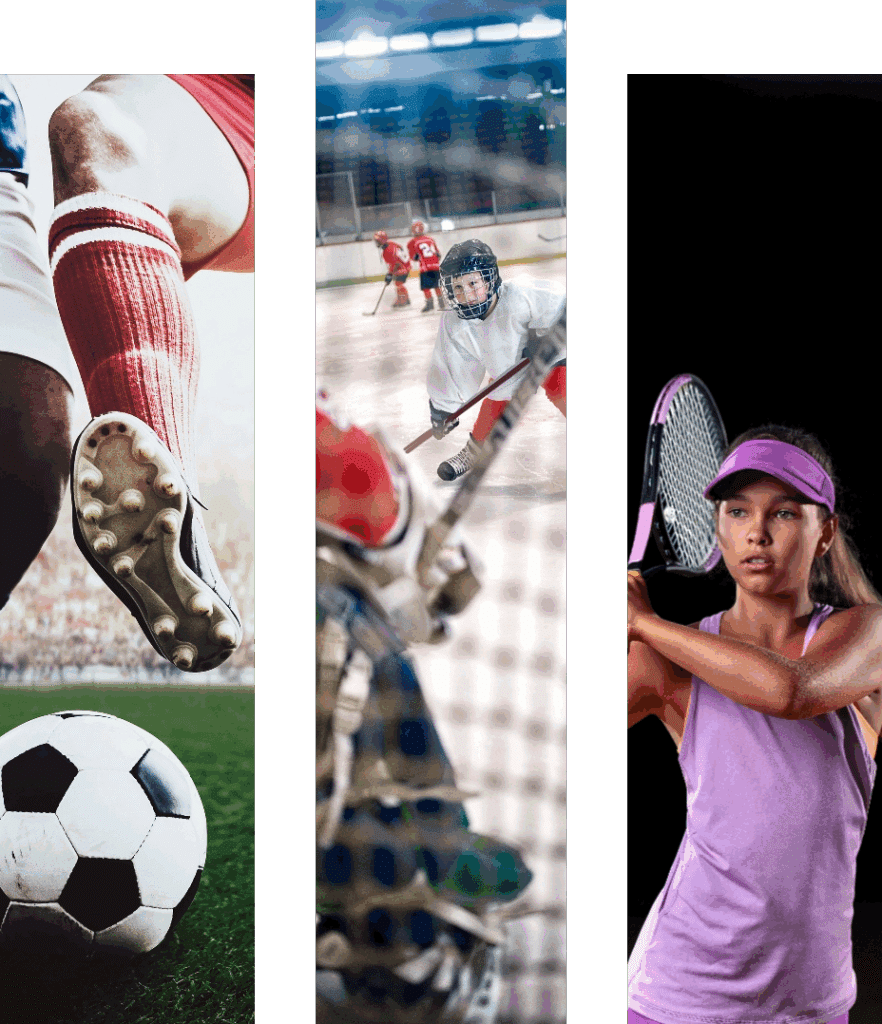 TPI Sports Groups Image Collage